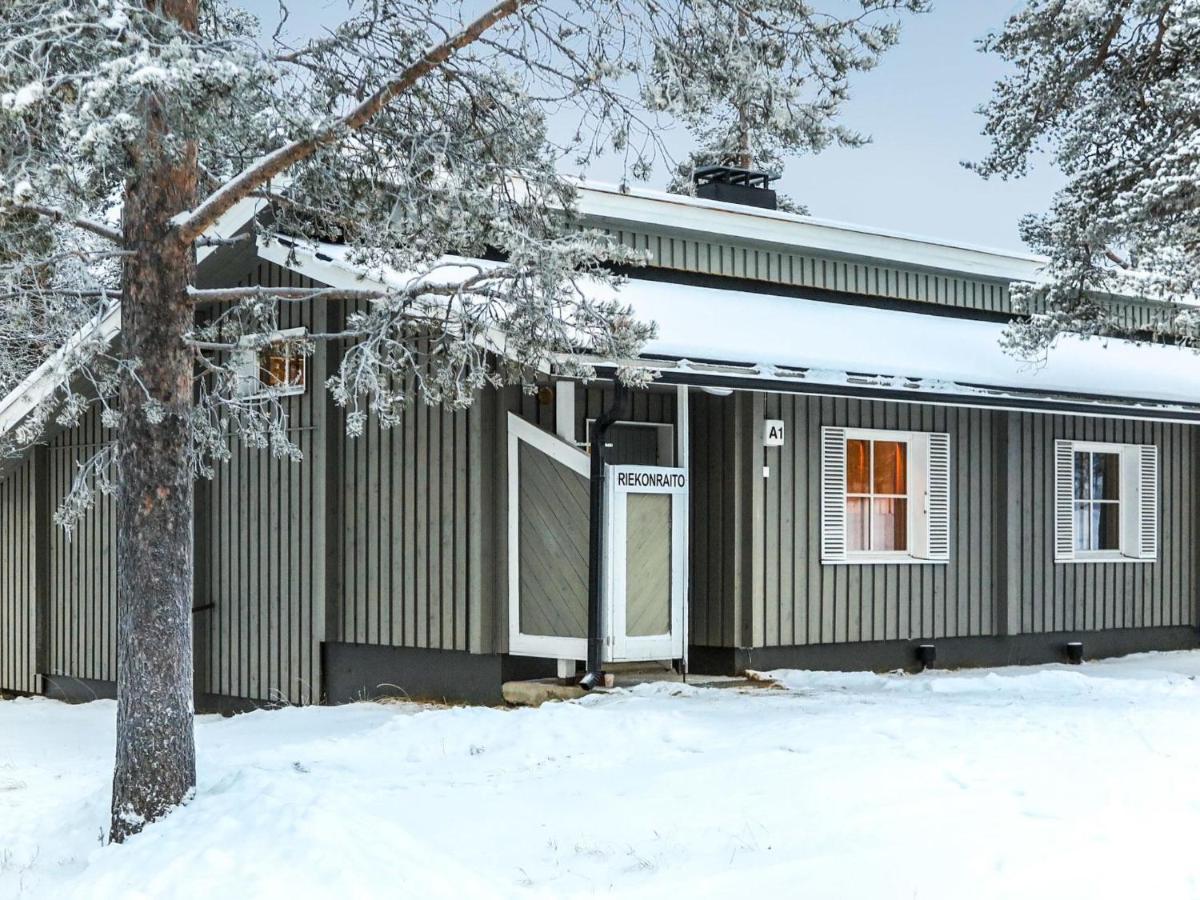 Holiday Home Riekonraito A1 By Interhome Saariselkä Exteriör bild